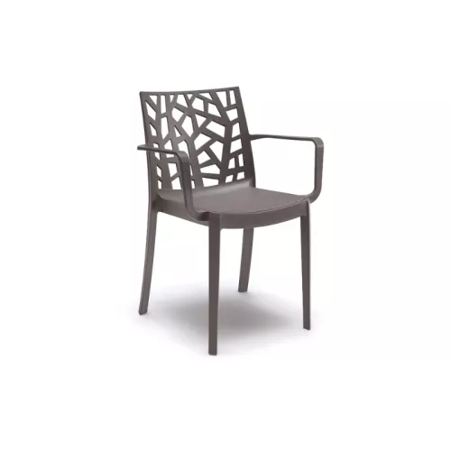 Sodo kėdė Matrix fotelis smėlio spalvos