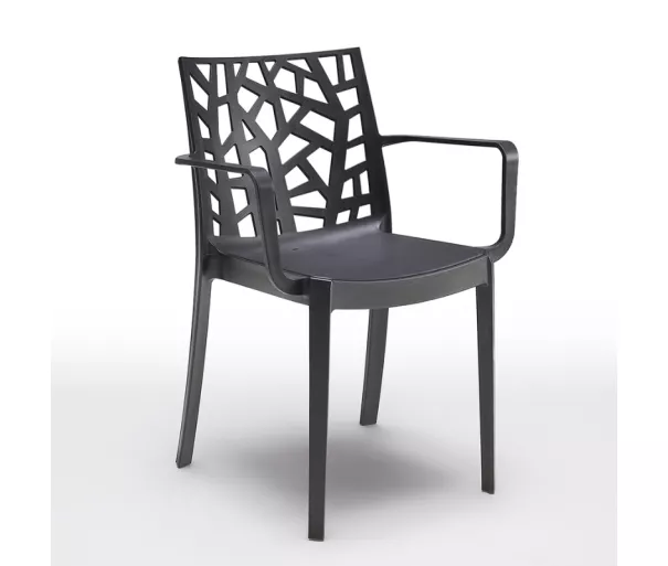 Dārza krēsls Matrix Armchair pelēks