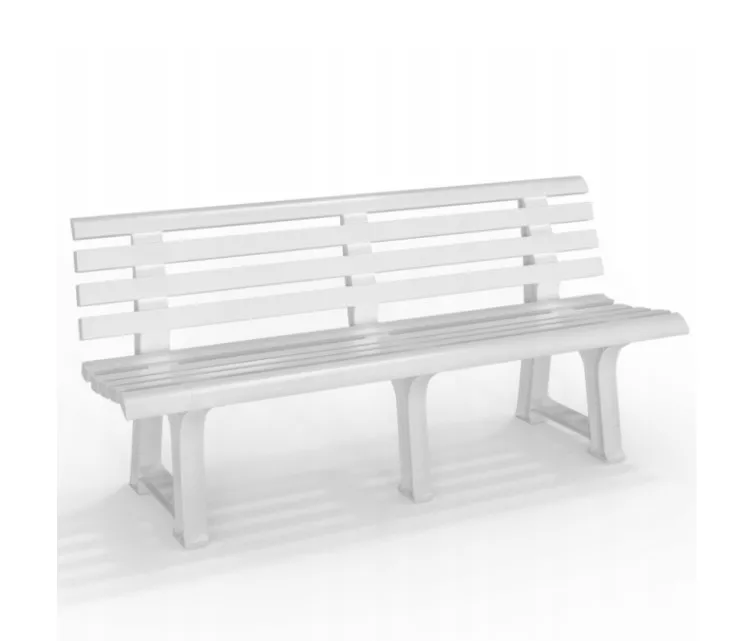 Dārza sols Olimpia 150x53x77cm balts