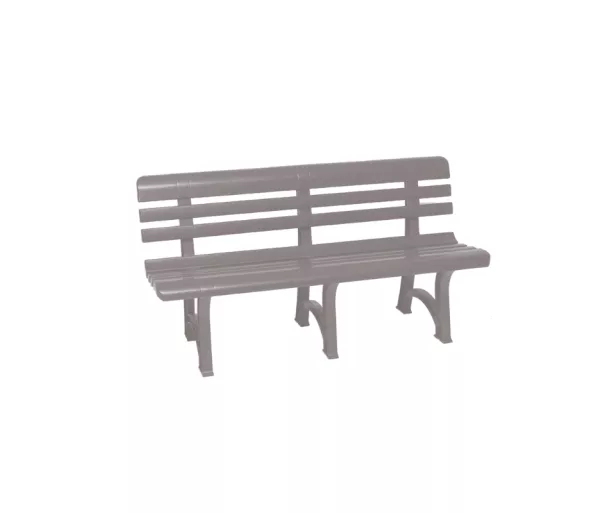 Sodo suolas Olimpia 150x53x77cm, smėlio spalvos