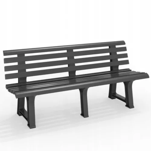 Garden bench Olimpia 150x53x77cm grey