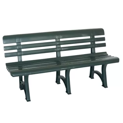 Garden bench Olimpia 150x53x77cm green