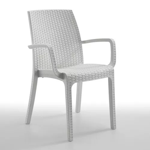 Garden chair Indiana white