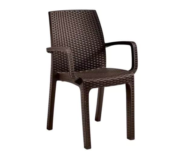 Garden chair Verona Armchair brown