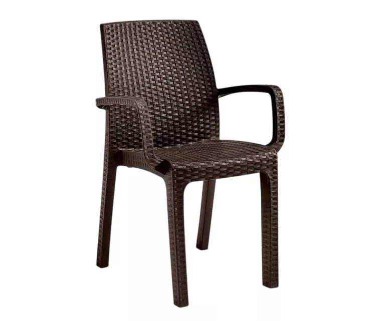 Dārza krēsls Verona Armchair brūns