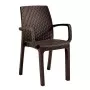 Dārza krēsls Verona Armchair brūns
