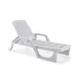 Sauļošanās krēsls Nilo balts