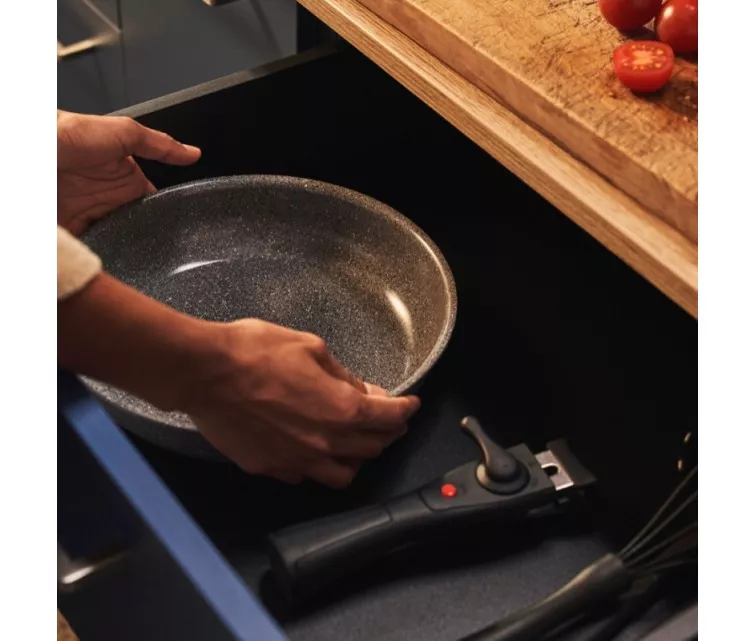 Сковорода со съемной ручкой Torre Ø28см/3,5мм