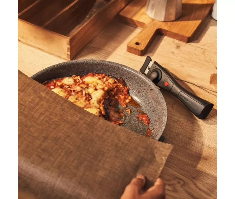 Набор из 2 кастрюль Torre Ø24 см и Ø28 см + 1 съемная ручка