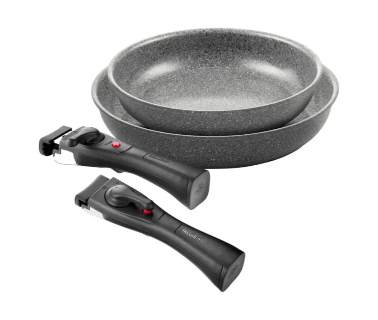 Набор из 2 кастрюль Torre Ø24 см и Ø28 см + 2 съемные ручки