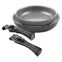 Набор из 2 кастрюль Torre Ø24 см и Ø28 см + 2 съемные ручки