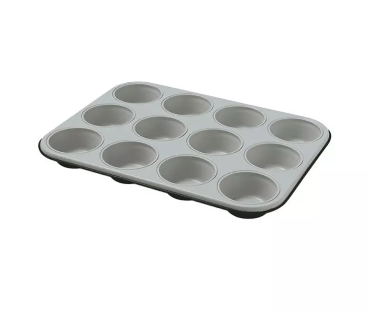 Baking dish for 12 muffins 27x35cm
