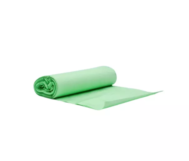 Kompostitavad prügikotid BioBag 30L (14 tk rullis) 16mkr. 50x57cm roheline