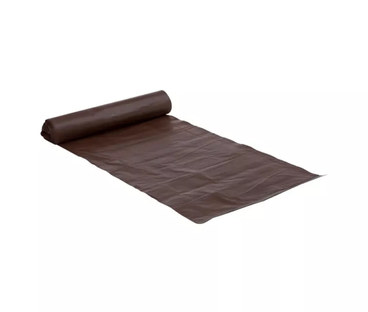 Kompostuojami tualetiniai maišeliai BioBag (8 vnt. ritinėlyje) 22 mkr. 65,5 x 51 cm rudi