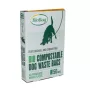 Dog waste bags compostable BioBag Dog on box (50 pcs. per box) 20mkr. 20x32cm black
