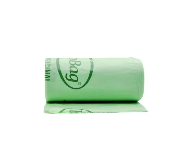 Atkritumu maisi kompostējami BioBag 80L Superline (20 gab. rullī) 23mkr. 68x91cm zaļi