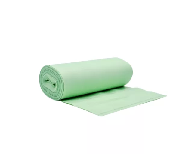 Compostable garbage bags BioBag 60L Superline (20 pcs. per roll) 30mkr. 55x102cm green