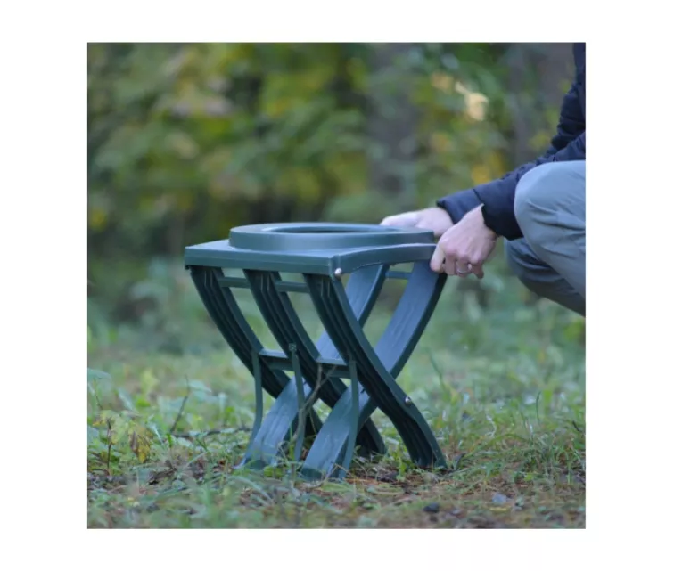 Mobili tualeto sistema „BioToi“ žalia