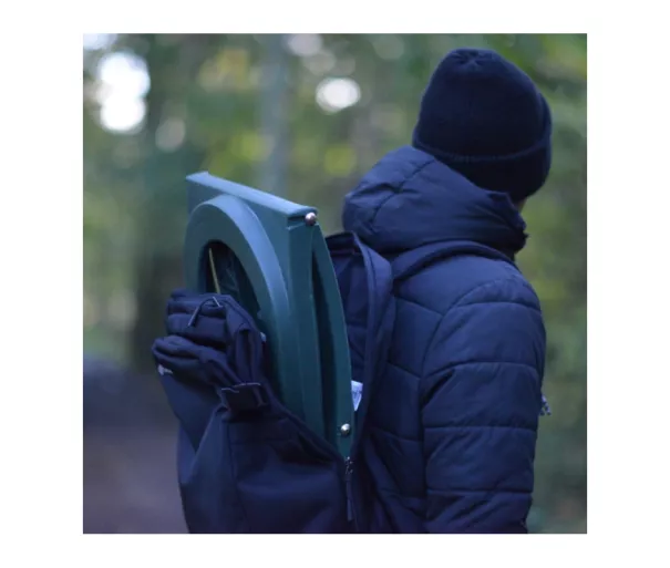 Toilet system portable BioToi green