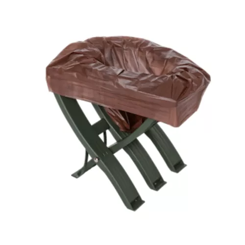 Mobili tualeto sistema „BioToi“ žalia