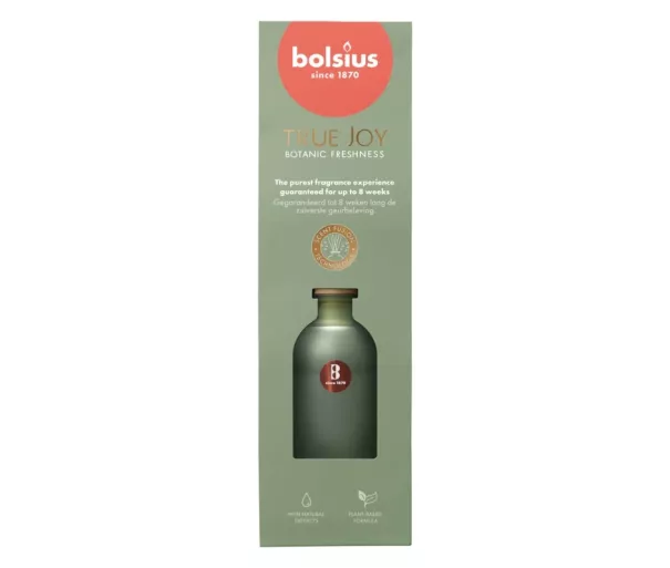 Aromatherapy diffuser True Joy 80ml botanic freshness