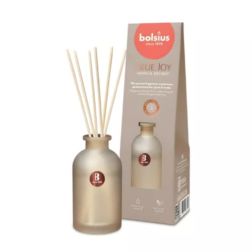 Aromatherapy diffuser True Joy 80ml vanilla delight