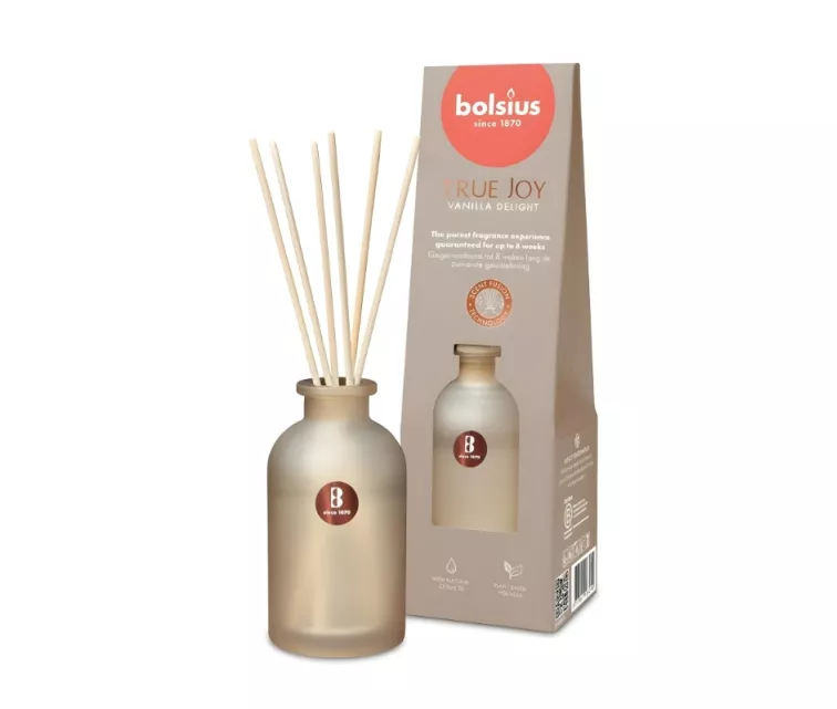 Aromatherapy diffuser True Joy 80ml vanilla delight