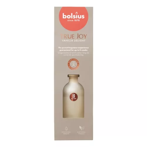 Aromatherapy diffuser True Joy 80ml vanilla delight