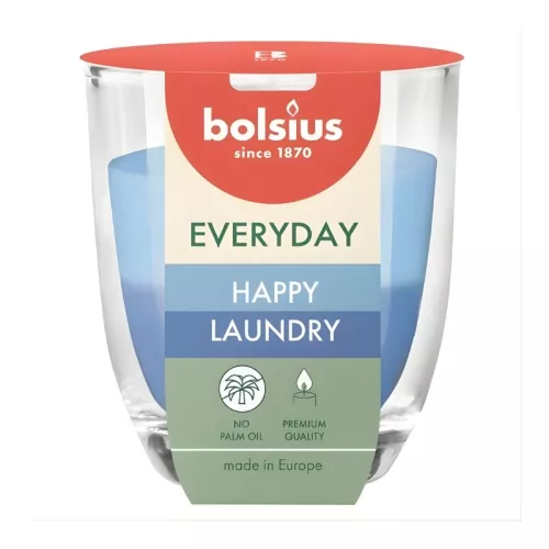 Ароматическая свеча. Стеклянная. Жевательная резинка Everyday Ø80x70 мм.