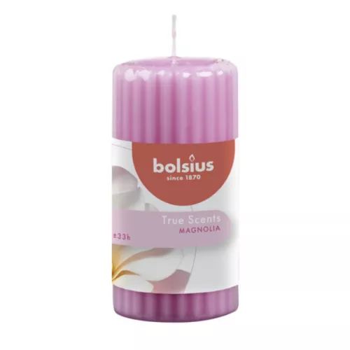 Žvakė su kvapu cilindre „True Scents“ Ø120x58mm, magnolija