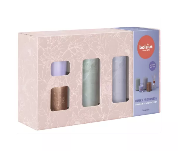 Gift set Funky Freshness lavender