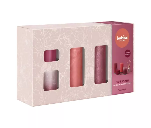 Gift set Fruit Splash pomegranate