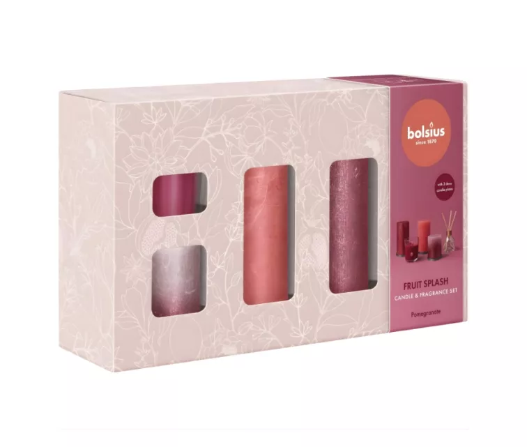 Dāvanu komplekts Fruit Splash pomegranate