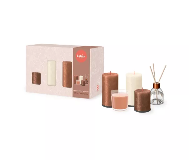 Gift set Cozy Hideaway apple cinnamon