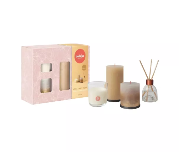 Gift set Home Sweet Home vanilla