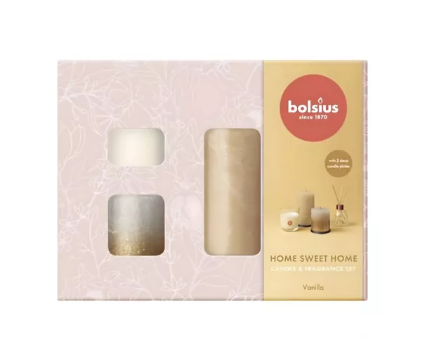 Gift set Home Sweet Home vanilla