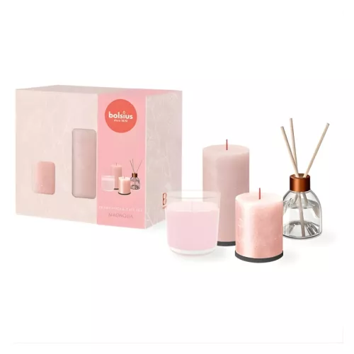 Dāvanu komplekts Home Sweet Home magnolia 