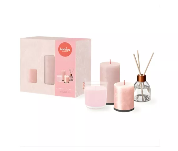Gift set Home Sweet Home magnolia