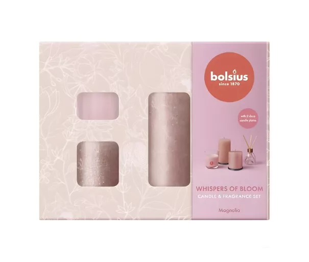Gift set Home Sweet Home magnolia