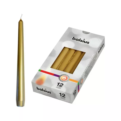 Lauaküünal 1 tk. 245/24mm kuldne