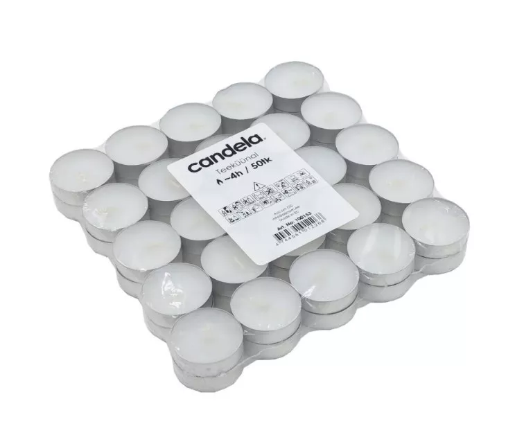 Arbatos žvakės 75 vnt.