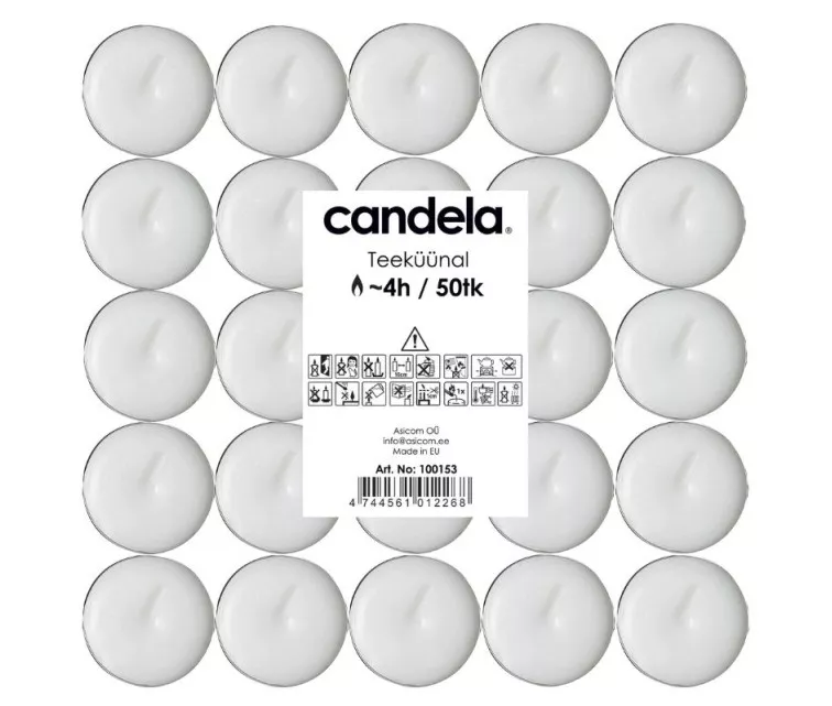 Чайные свечки 50 шт.