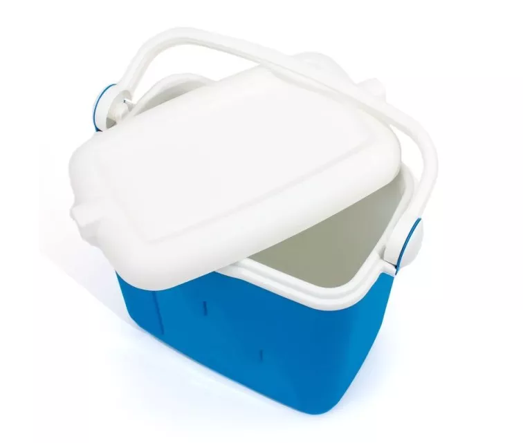 Jahutuskast 20L 42,8x26,5x39,6cm sinine/valge