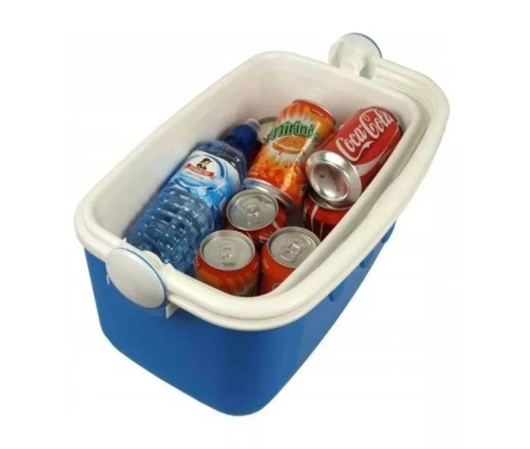 Jahutuskast 20L 42,8x26,5x39,6cm sinine/valge