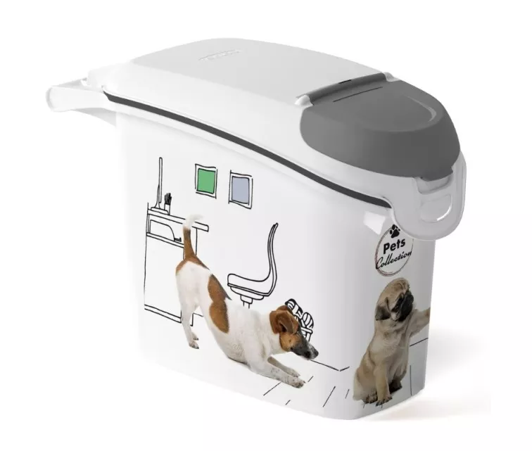 Maisto laikymo talpykla Pets Life Dogs 6kg 15L 23x50x36cm šuo