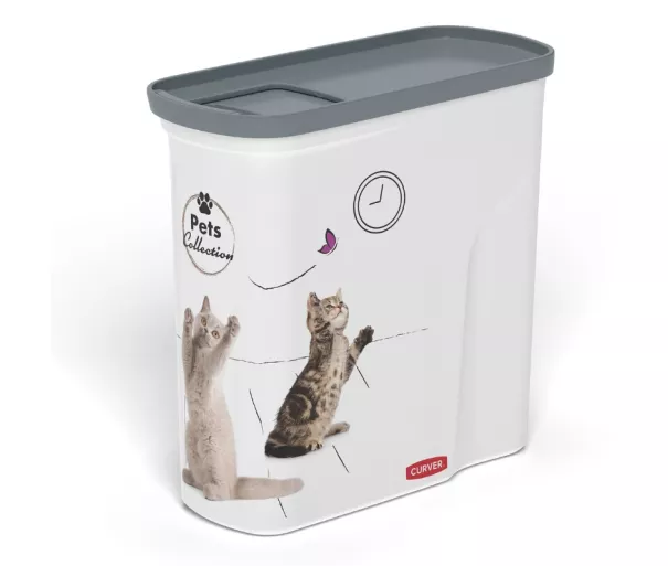 Maisto konteineris Pet Life Dogs 1,5kg 2L 20,5x86x19,4cm katė