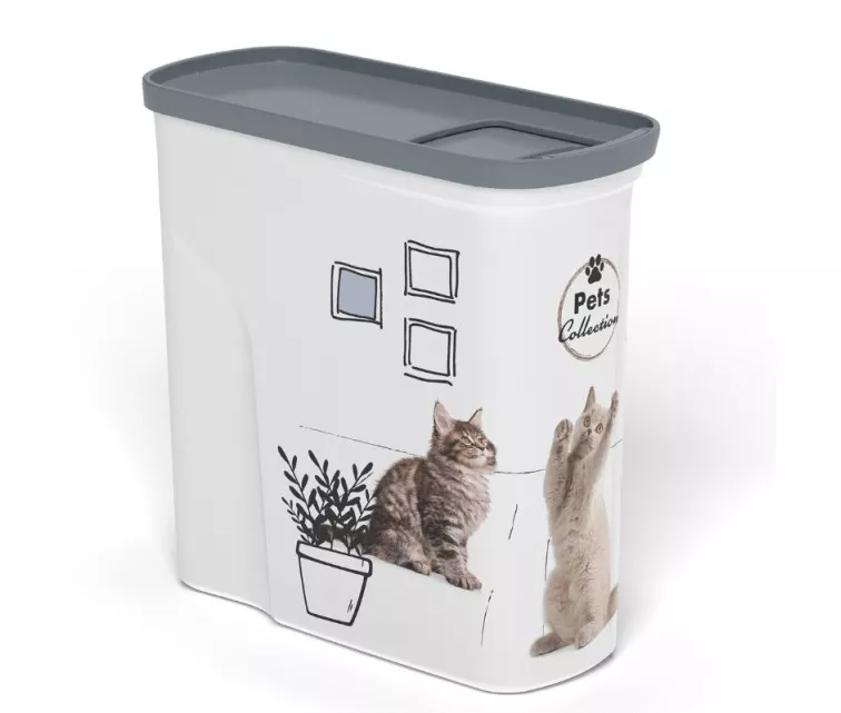 Maisto konteineris Pet Life Dogs 1,5kg 2L 20,5x86x19,4cm katė