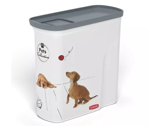 Toidukonteiner Pet Life Dogs 1,5kg 2L 20,5x86x19,4cm koerale