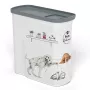 Food storage container Pet Life Dogs 1,5kg 2L 20,5x86x19,4cm dog