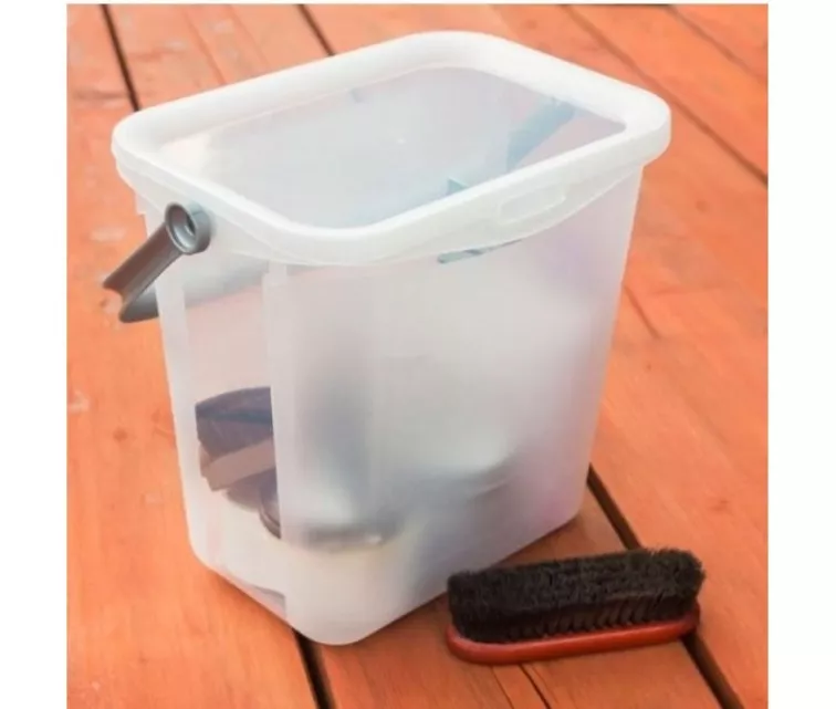 Коробка с крышкой и ручкой Multiboxx 6л 26x20x24cм прозрачная